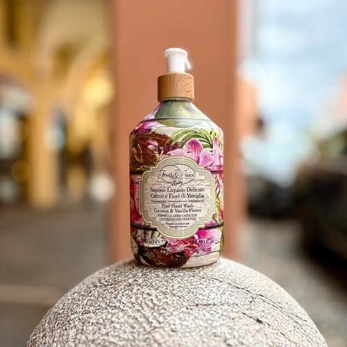 Flüssigseife mild Kokos und Vanilleblüten - 8008860037619