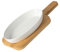 ULTECHNOVO 1Juego Hornear con Base de Utensilios de Cocina Resistentes Calor Microondas y Preparar Arroz con Queso Casa