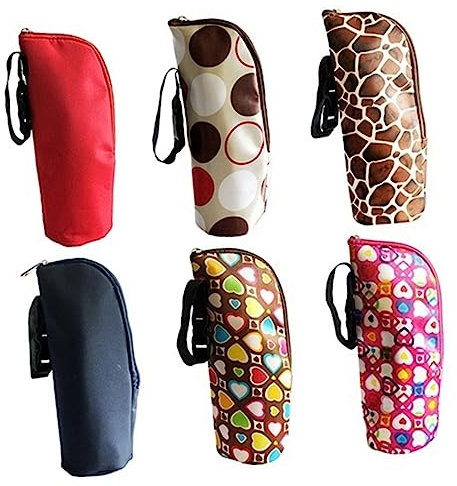 YARNOW Térmica de Bebés Aislante y Portátil con Carrito de Niña Color