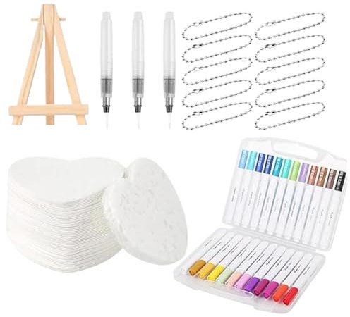 Pintura 3D para ocio creativo – Pintura textil inflable para tela,Suministros artísticos esponja 3D para casa familia viaje escuela ocio creativos adultos interior exterior regalo F