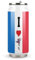 Yelolyio I Love My Country,Faroe Islands Mug with Lid and Straw Faroe Islands Flag Map Stainless Steel Tumbler Travel Coffee Cup for Hot Cold Drinks Gift for Friend 500ml
