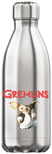 Piccola bottiglia termica per acqua isolata sottovuoto, colore: argento