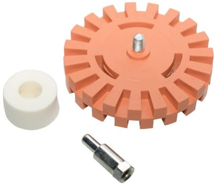 Air Power 4 Rubber Glue Removal Wheel Decal Recruitment For Industrial Applications Remove and Remove Glue Except Eraser Wheel with Drill Adapter