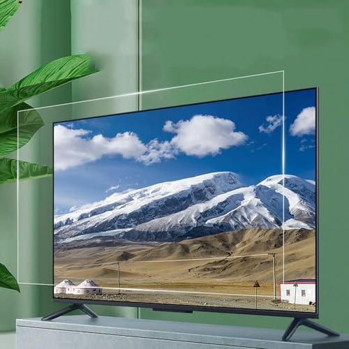Pellicola protettiva per schermo TV antiriflesso e filtro luce blu per display LCD, LED, 4K OLED e QLED