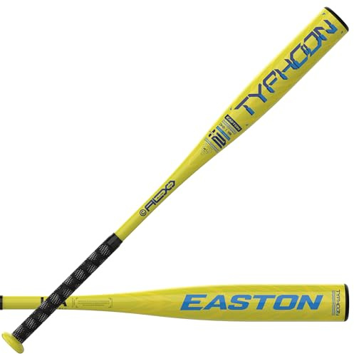 Easton | Typhoon Baseball Bat | USA | -12 | 2 1/4 Barrel | 1 Pc. Aluminum | 29 Inch