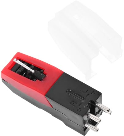 BESPORTBLE Aiguille pour Tourne-Disque Aiguille De Phonographe Vintage Remplacement Universel pour Platine Vinyle Stylet De Rechange pour Vinyles Installation Facile 1.26 X 0.51 X 0.51 in