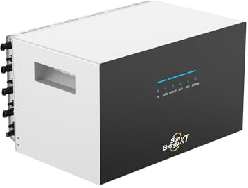 Balkonkraftwerk Speicher 5KWh Sun Energy XT 500 mit 800W Wechselrichter, 4 MPPT, All-In-One Stromspeicher Solarspeicher, bis zu 30KWh