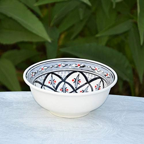 Bakir Schale, Grau, Durchmesser 15 cm