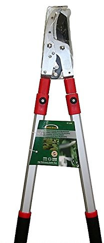 Baumschere Amboss Astschere Garten 59,5-81 cm Leicht Aluminium Teleskop