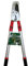 Baumschere Amboss Astschere Garten 59,5-81 cm Leicht Aluminium Teleskop