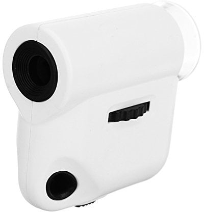 Tutoy Mini Portable 55X Jewelry Magnifier Identification Loupe Microscope with LED UV Lamp