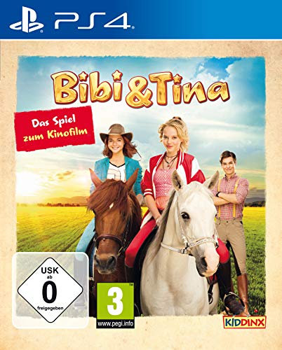 Bibi & Tina - Das Spiel zum Kinofilm - PS4 [PlayStation 4]