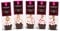 Kingsbridge Premium Hot Chocolate Spoons (5 Pack) - Luxury Milk Chocolate & Mini Marshmallow Hot Chocolate Stirrer - Milk Chocolate Block With Wooden Spoon - Add Hot Milk For Instant Hot Chocolate