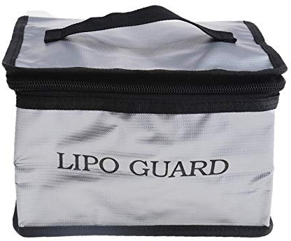 SING F LTD Explosionssichere und feuerfeste Lipo-Batterie-Tasche, Ladeschaft, 19,8 x 15 x 13,5 cm
