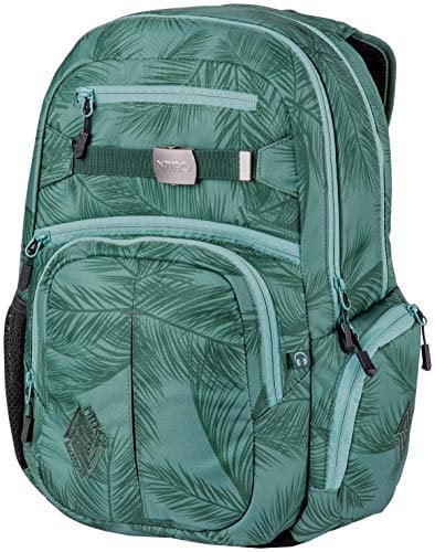 Nitro Hero Pack / großer trendiger Tasche Backpack / mit gepolstertem Laptopfach und weiteren tollen Features / Schoolbag / Schulrucksack Rucksack Hero Pack Coco 37L
