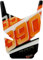Tankpad 3D Orange Stripes Tank Schutz kompatibel für KTM 390 Duke 502542