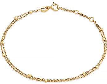 CHRIST Damen-Armband 375er Gelbgold
