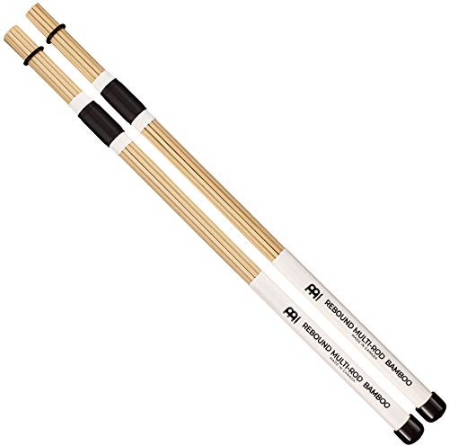 Meinl Stick & Brush Rebound Multi-Rod Bambus - Rods Drumsticks Schlagzeug Sticks (SB209)