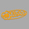 Decus Aloha Hawaii L 0239 (orange) // Sticker OEM JDM Style Aufkleber