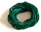 Angel Malone 10 Mtrs. X 2mm Premium Quality Kumihimo Rattail Satin Cord Jewellery Making - UK Seller (Dark Green)