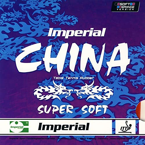 Imperial China Super Soft (1,0 mm - schwarz)