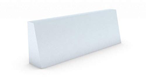 MSS® RÜCKENKISSEN PALETTENKISSEN 120x40x20/10 cm Schaumstoff FÜR EUROPALETTE/KEILKISSEN/Auflage/Polster
