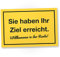 DankeDir! Rente - Schild 30 x 20 cm - Geschenk Ruhestand Rentner Frauen & Männer Rentenbeginn Kollegen - Abschiedskarte Deko Abschied Pensionierung lustig Karte Geschenkidee - Rentner