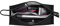 BUBM Reise-Aufbewahrungstasche, kompatibel mit Dyson Airwrap Styler, Shark Flexstyle Air Styling & Drying System, tragbare Tragetasche Organizer für Airwrap Styler und Befestigungen,Schwarz