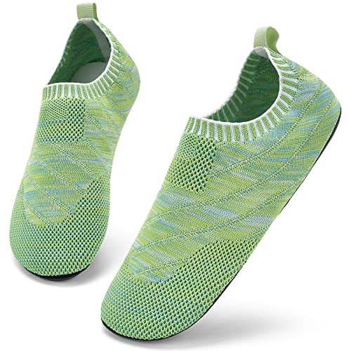 Sosenfer Chaussures Homme Femme Maison Pantoufle Antidérapante Slip-on Slippers Unisex-PINGUOLV-42