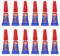 12 Super glue adhesivos pegamento instantáneos monodosis (12 x 1g Monodosis)