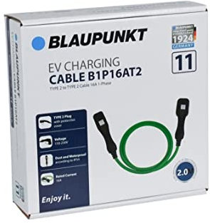 Blaupunkt B1P16AT2 Cavo di ricarica per eMobility 2 m