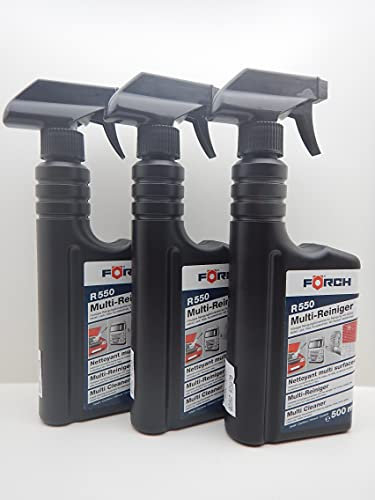 FÖRCH R550 MULTI REINIGER KFZ INNEN AUßEN WERKSTATTREINIGER MOTORWÄSCHE 500ml (3)