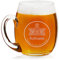 Maverton Boccale personalizzato per la Birra in vetro - capienza 500 ml - H12cm x Ø8,5cm - perfetta idea regalo per compleanno per uomo amante della Birra - luppolo