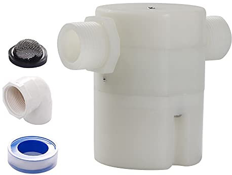 3/4 Zoll Schwimmerventil, die Wasserstandsregelbox ist eine verbesserte Version des traditionellen Schwimmerventils, verwendet in Schwimmbädern, Viehtanks, Aquakultur, Aquarien (3/4 pulgada (JYN-20))