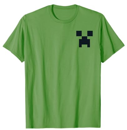 Minecraft Creeper Pocket Size Camiseta