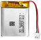 EEMB 3.7V 550mAh 602835 Batteria Lipo Batteria ricaricabile agli ioni di polimero di litio con connettore JST-Assicurarsi che la polarità del dispositivo corrisponda alla batteria prima dell'acquisto