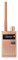 RH-HPC GPS detector Anti-Spy GPS RF Mobile Phone Signal Detector Device Tracer Finder 2G 3G 4G Detection For Telecommunications Signal Bug(Gold) radar detector