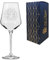 Personalised Engraved Infinity Wine Glass with Best Mum Ever Design, Gift Boxed, Personalise with Any Name