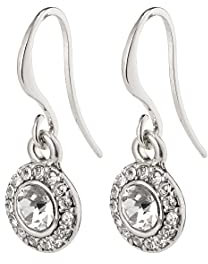 Ohrringe - Clementine_PI - Versilbert - Kristall