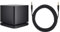 Bose - Bass Module 500, inalámbrico, Negro & Bass Module Connection Cable