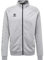 hummel Herren Hmlmove Grid Cot. Zip jacket, GREY MELANGE, XXL EU