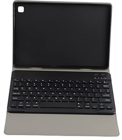 para P20HD Funda con Teclado Táctil, Teclado para TECLAST P20, Teclado Bluetooth para M40 Pro, Teclado Inalámbrico con Funda de Piel Sintética, Teclado Extraíble, Accesorios de Computadora