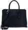 Abro Damen Large Business Shopper Busy L, Marineblau