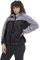UGG Damen Sheila Sherpa Jacke mit durchgehendem Reißverschluss, Wolkengrau/Kohle, S