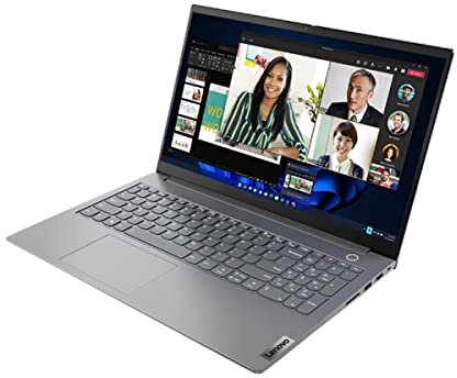 Lenovo ThinkBook 15 G4 ABA Notebook AMD Ryzen 5 5625U 39,6 cm (15,6) (16GB RAM, 512GB SSD, Full HD, Win11 Pro), Schwarz