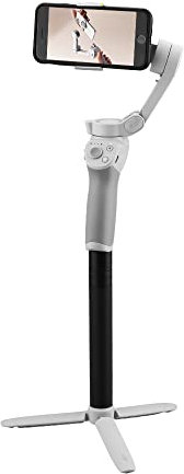 Perche à Tige d'extension, Perche d'extension télescopique Portable Flexible pour DJI OSMO Mobile 2 3 Om 4 FeiYu Zhiyun Smooth Moza Mini isteady Gimbal Accessoires