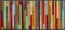 wash+dry Fußmatte, Mikado Stripes 35x75cm, innen, waschbar, bunt