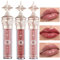 Tinted Lip Balm - Mirror Gloss Lip Stain/Lip Plumper Gloss/Moisturizin Nude Lipstick Liquid Lipsticks (Oat-Semi-Sheer, 708)