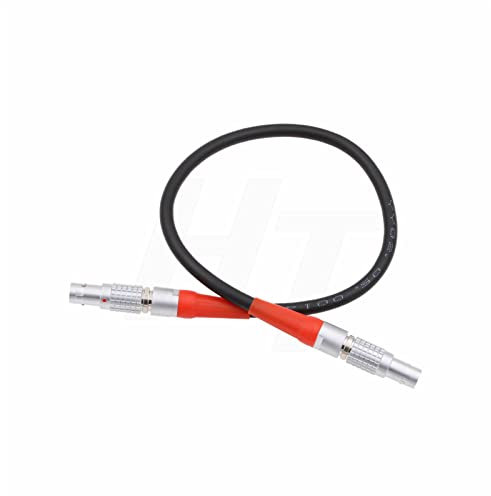 HangTon LBUS to LBUS Cable for Cforce Motor ARRI Alexa Mini Camera Master Grips WCU-4 AMC-1 Cmotion 4 Pin to 4 Pin 20cm