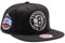 Mitchell & Ness NBA Conference Patch Snapback - Brooklyn Nets